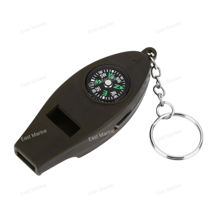 Компас-свисток /термометр/ &quot;СЛЕДОПЫТ&quot; с лупой (PF-TCP-09)