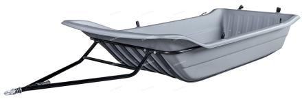 Сани &quot;Классика 220&quot; улучшенные (с накладками и ремнями) R-220u