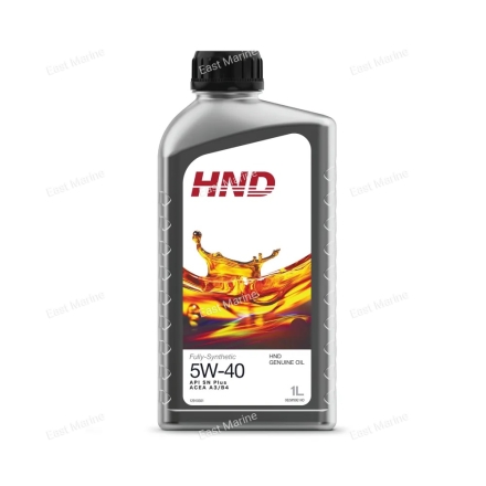 Моторное масло HND 5W-40, 1л         082W99E1HD