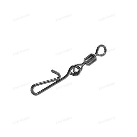 Карабин с вертлюгом Быстросъёмный HANGING SNAP OF-2032-2 тест:23кг хром