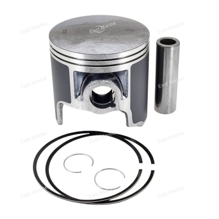 Поршень, к-т с кольцами, Yamaha 701(61X, 62T), 1100, + 1.0 mm, 010-825-07KT