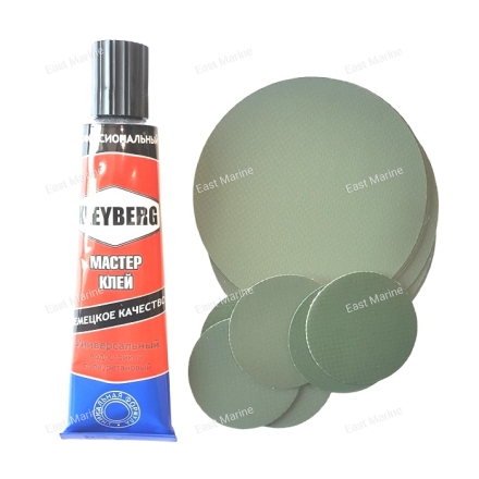 Ремкомплект для надувной ПВХ лодки