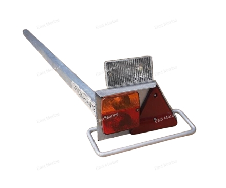 Штанга с фонарями правая в сборе (832321.005.0002040)