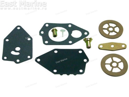 Ремкомплект топливного насоса Johnson 9.9-155   18-7821