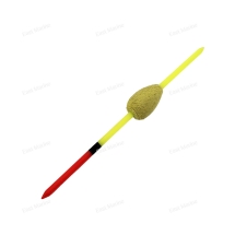 Поплавок OF EVA 10х15мм жёлтый с мачтой