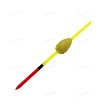 Поплавок OF EVA 10х15мм жёлтый с мачтой