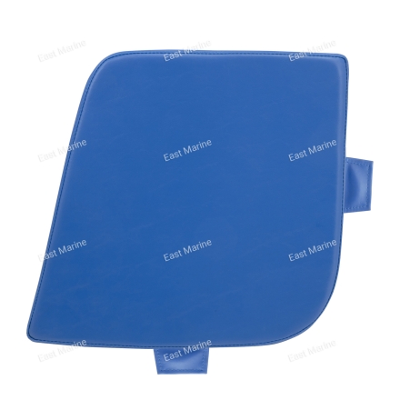 Подушка левого носового сиденья (Бриз-14). Винил. Цв. синий.