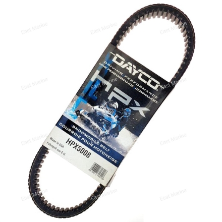 Ремень вариатора VK540, EX570, VX500/600, PZ500  Dayco HPX5008
