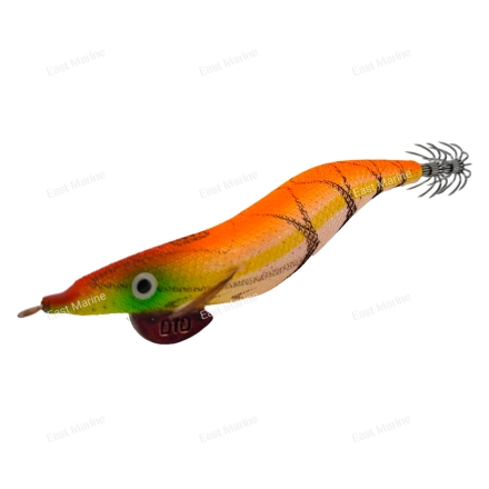 Кальмарница джиговая DTD PREMIUM AURI 3.5 оранжевый