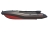 Лодка надувная моторная BADGER AIR LINE ARL420S-BLACK/RED НДНД 4,2м с штормовым бортом