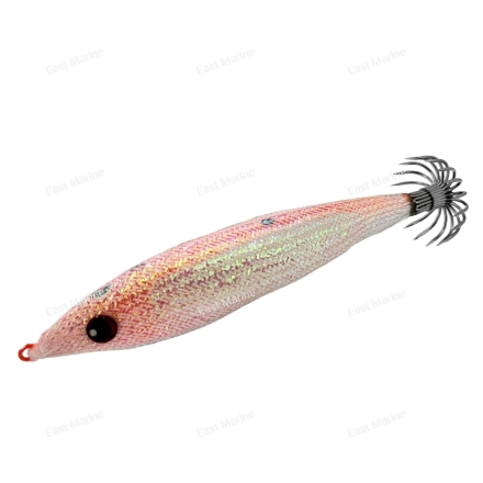 Кальмарница грузовая DTD SILICONE PAPALINA GLOW 95мм/100гр оранжевый