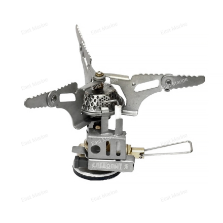 Плита порт. газовая &quot;СЛЕДОПЫТ - Огненный Цветок&quot; PF-GSP-S10