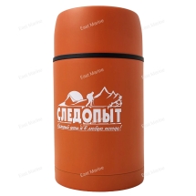 Термос для еды &quot;СЛЕДОПЫТ&quot; 0,8л                      PF-TM-09
