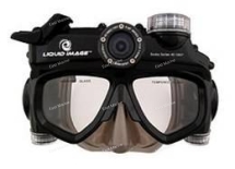 Камера маска Wide Angle Scuba Series HD1080P - Large LIC325