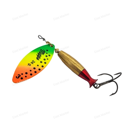 Блесна вращающаяся MEPPS Aglia Longue Heavy OR.TIGER №3 24г