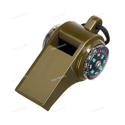 Компас-термометр (свисток) &quot;СЛЕДОПЫ&quot; на блистере   PF-TCP-08