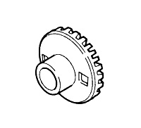 Шестерня А 3J5-64010-0