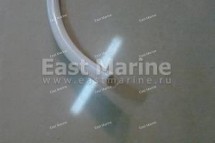 Шланг армированный для водяных систем катера, 16 мм, белый 16-148-0586W