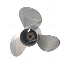 Винт гребной стальной 9.9-15, DF20   (9 шаг)      58100-93723-SS