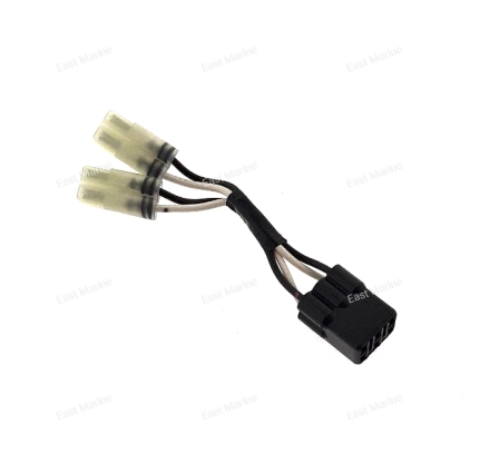 Сдвоенная проводка для аварийного выключателя 6X6-8258A-U0