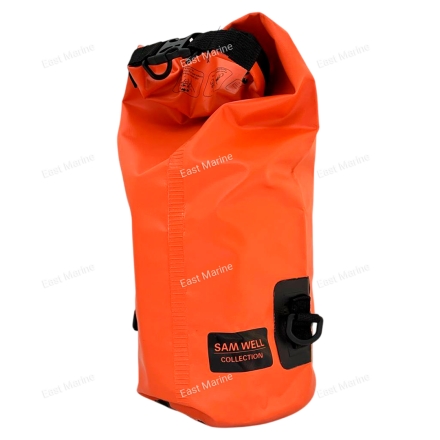 Гермомешок Экстрим ПВХ литой 10л оранжевый