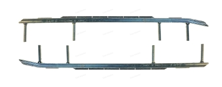 Универсальные коньки на лыжу, продаются парой