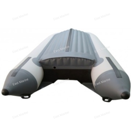 Лодка надувная моторная Алтай A340 НДНД белый/серый 3,4м