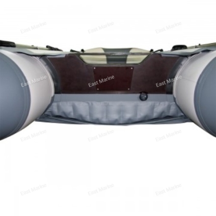 Лодка надувная моторная Алтай A340 НДНД белый/серый 3,4м