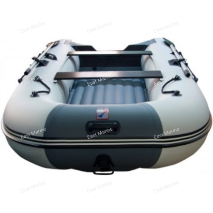 Лодка надувная моторная Алтай A340 НДНД белый/серый 3,4м