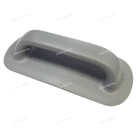 Ручка ПВХ серая (малая)