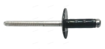 Заклёпка (4.7X16.4 мм, чёрная) Venture MP, VK10, PZ50. 90267-47187