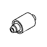 Подушка Yamaha 69W-44555-00