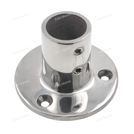 Крепление леерное круглое, 90 гр.  (22.2 мм)          556-21530-00