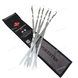 Шампуры набор FORESTER RZ-45NL в чехле