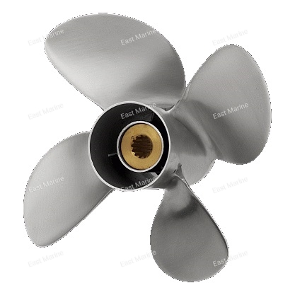 Винт гребной нержавеющий для Yamaha SRD4R13P-YS50