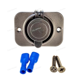 Гнездо USB, вход 12V, выход 5.1V 2.1A    SF50782-3.2.1A