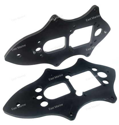 Быстросъёмные пластины для Tohatsu 40C