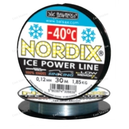 Леска зимняя -40С BALSAX Nordix 0,18мм/3,52кг/30м