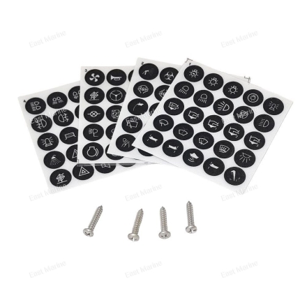 Панель включателей 12/24V, 15А         SF50826-4