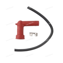 Колпачок свечной с бронепроводом для Yamaha 9,9/15/40