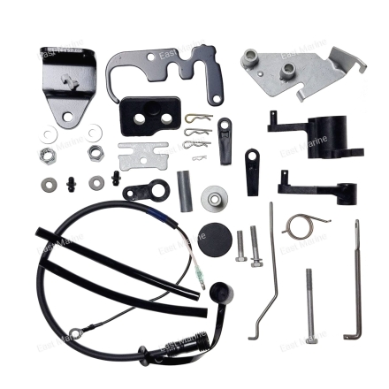 Детали подключения ДУ, к-т     F25D           6BL-48501-02