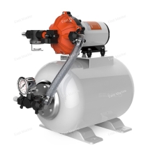 Насос подачи пресной воды  с бачком  12V  SFWSK1-050-060-0021