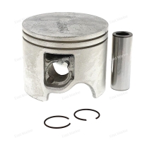 Поршень Yamaha 115-200 (палец тонкий короткий), + 0.5 мм, правый      6L1-11636-01