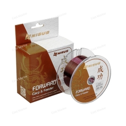 Леска NISUS FORWARD Carp&amp;Feeder brown 0,370мм/150м Nylon (N-FCF-0370-150)