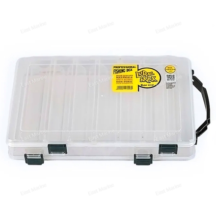 Коробка для воблеров двухсторонняя Lure Max 5319T 27,5х18,5х5см (5319T)