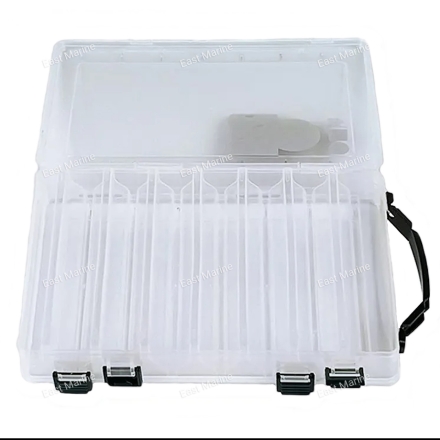 Коробка для воблеров двухсторонняя Lure Max 5319T 27,5х18,5х5см (5319T)