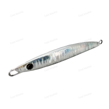 Пилькер оснащённый DTD vertikal JIG SKUSA  150гр перламутр