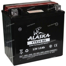 Аккумулятор Alaska YTX14-BS 12ач 12V