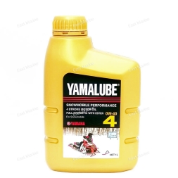 Масло для снегоходов Yamalube, синтетика  0W40   90793AS426